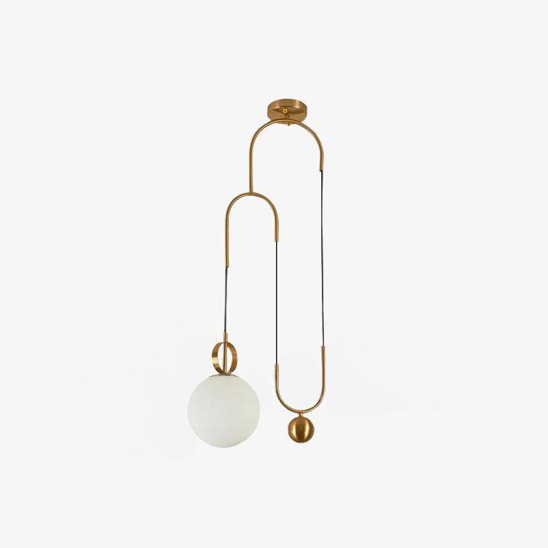 Glass Ball Pendant Lamp - Lamp Outdoor