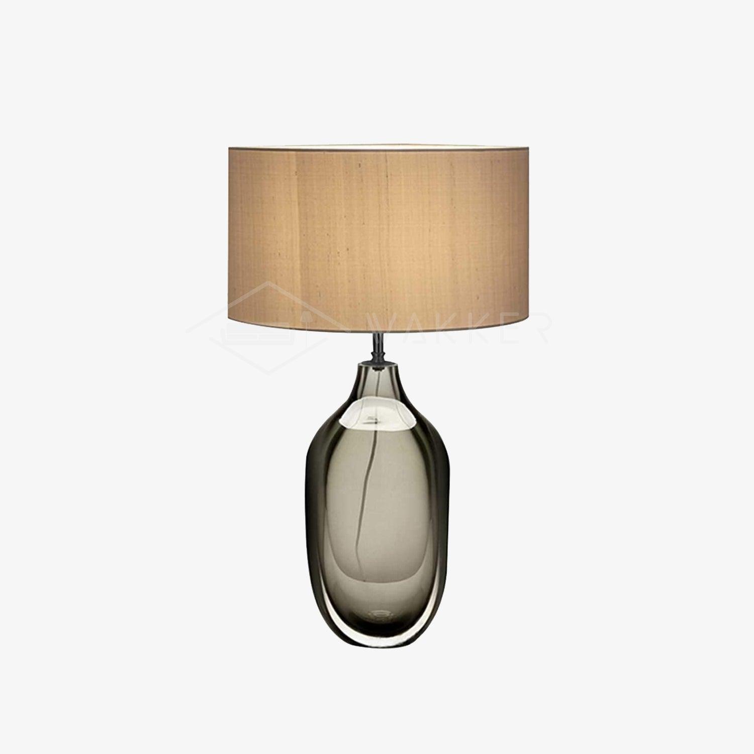 Glazed Crystal Table Lamp - Lamp Outdoor