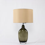 Glazed Crystal Table Lamp - Lamp Outdoor