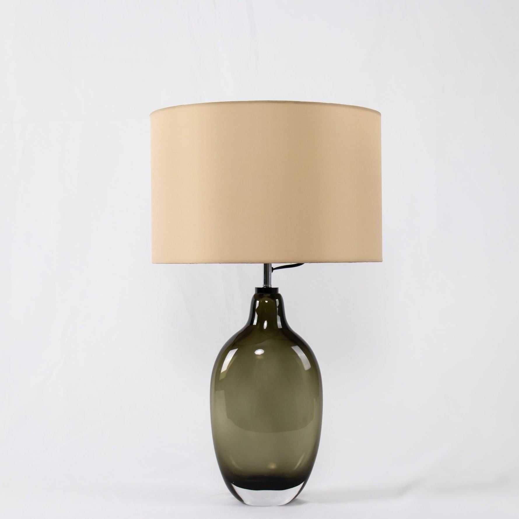 Glazed Crystal Table Lamp - Lamp Outdoor