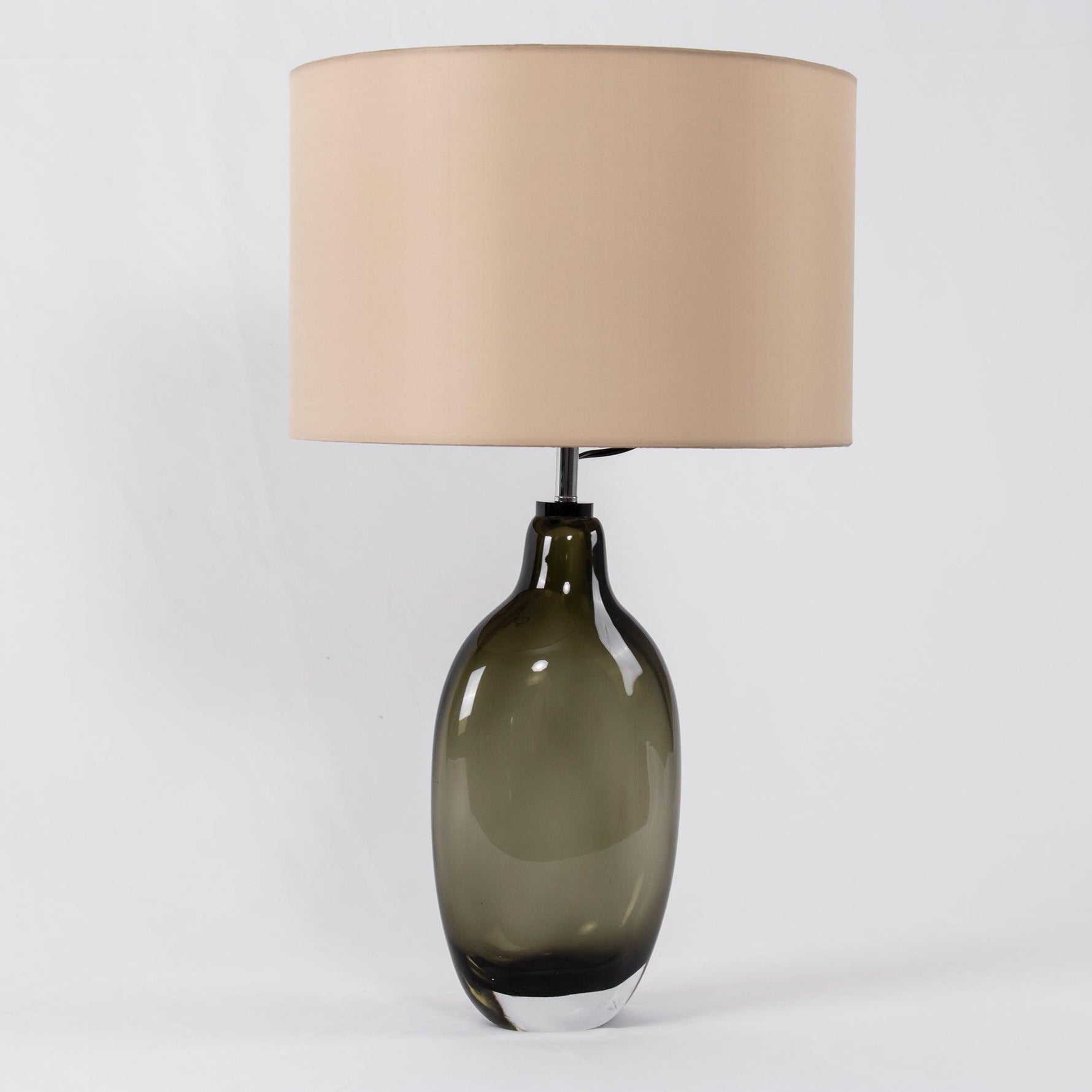 Glazed Crystal Table Lamp - Lamp Outdoor
