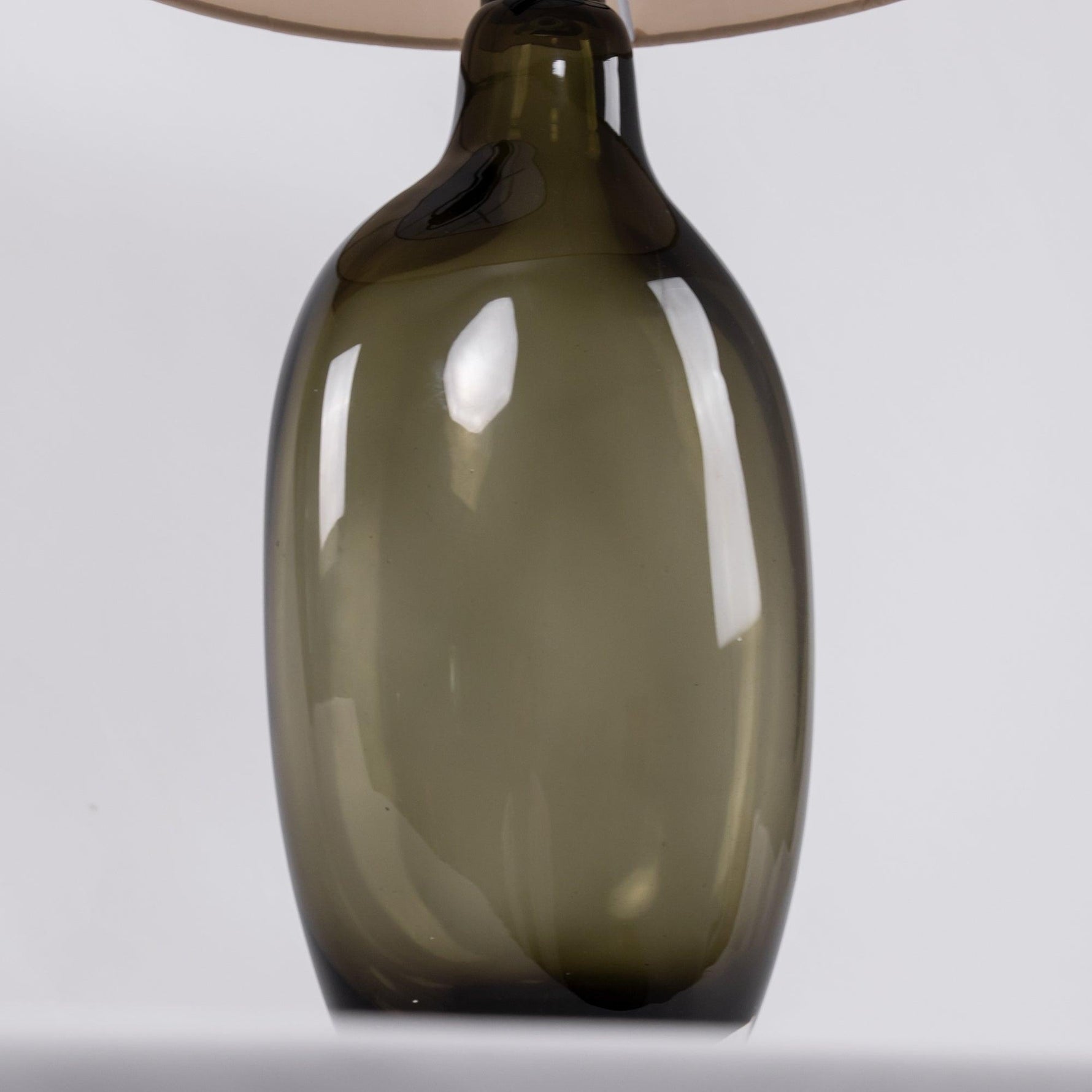 Glazed Crystal Table Lamp - Lamp Outdoor