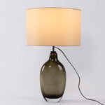 Glazed Crystal Table Lamp - Lamp Outdoor