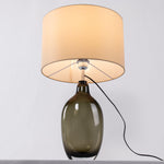 Glazed Crystal Table Lamp - Lamp Outdoor