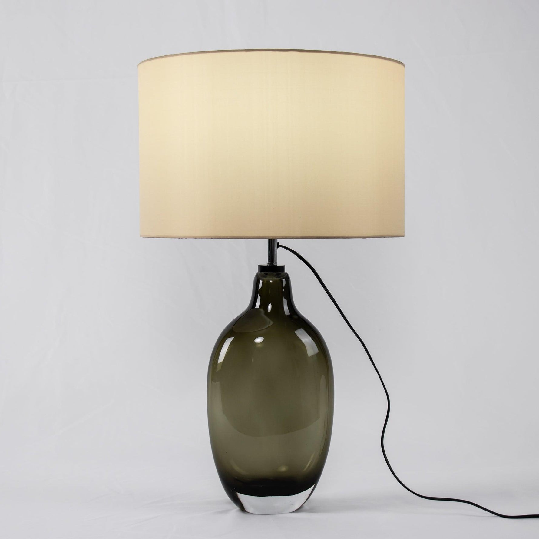 Glazed Crystal Table Lamp - Lamp Outdoor