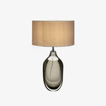 Glazed Crystal Table Lamp - Lamp Outdoor