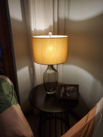 Glazed Crystal Table Lamp - Lamp Outdoor