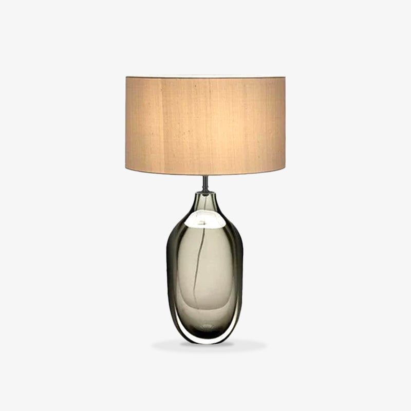 Glazed Crystal Table Lamp - Lamp Outdoor