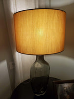 Glazed Crystal Table Lamp - Lamp Outdoor