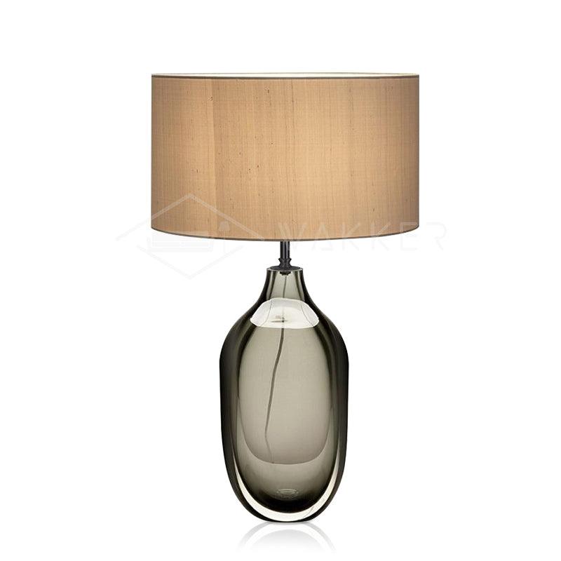 Glazed Crystal Table Lamp - Lamp Outdoor