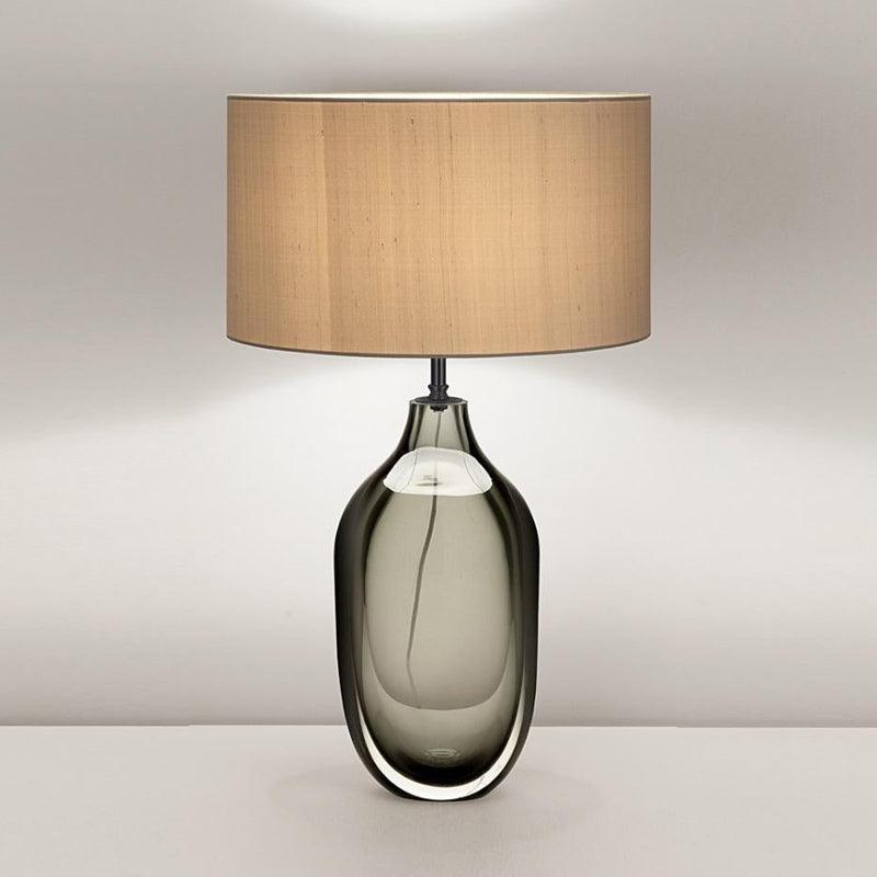Glazed Crystal Table Lamp - Lamp Outdoor