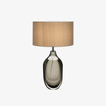 Glazed Crystal Table Lamp - Lamp Outdoor