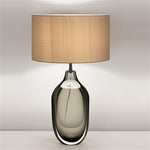 Glazed Crystal Table Lamp - Lamp Outdoor