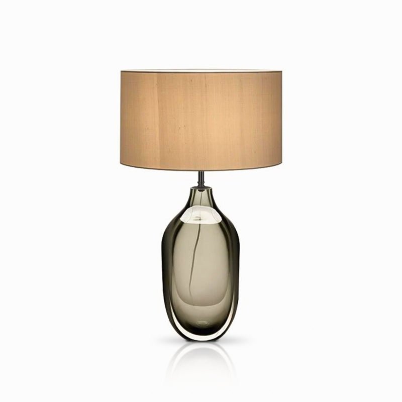 Glazed Crystal Table Lamp - Lamp Outdoor