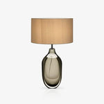 Glazed Crystal Table Lamp - Lamp Outdoor
