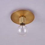 Gleam Brass Ceiling Light - Lamp Outdoor
