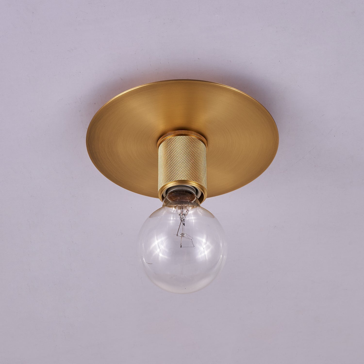 Gleam Brass Ceiling Light - Lamp Outdoor