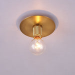 Gleam Brass Ceiling Light - Lamp Outdoor