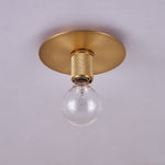 Gleam Brass Ceiling Light - Lamp Outdoor
