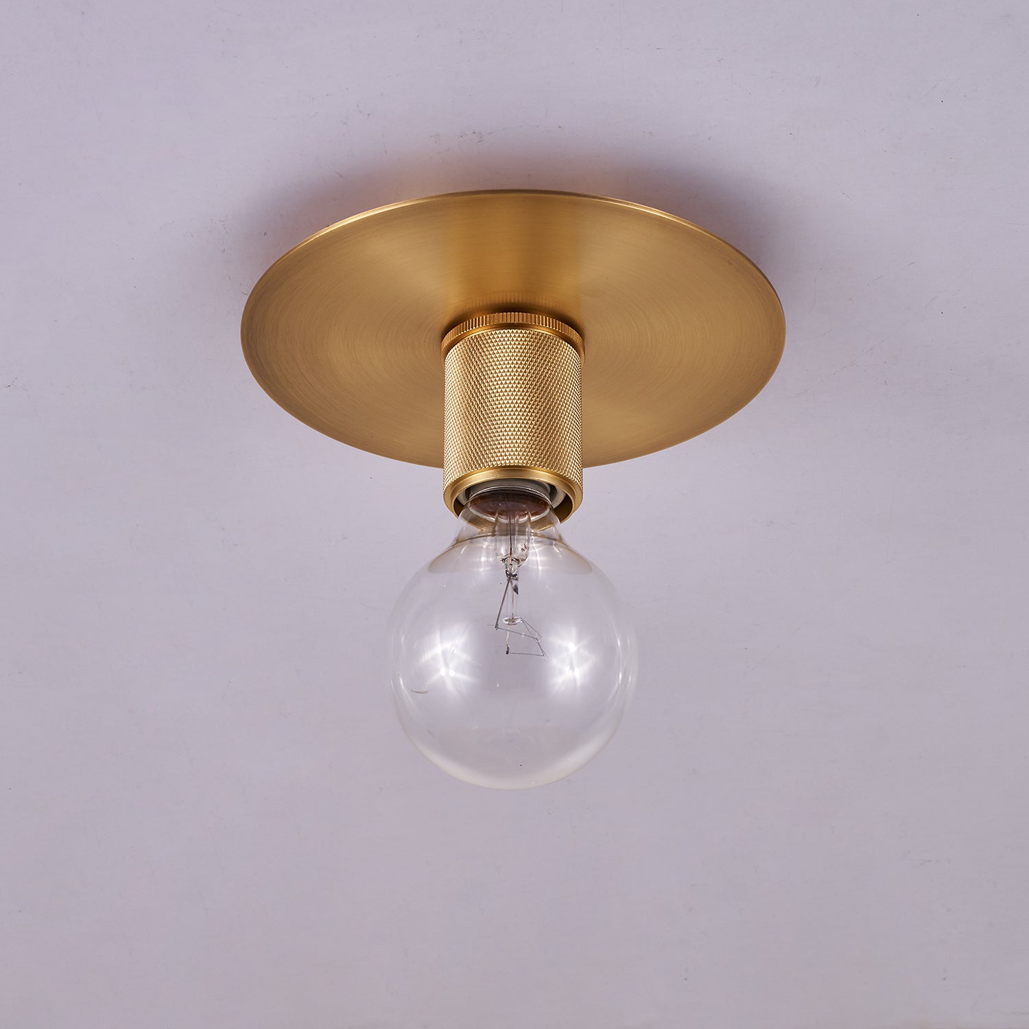 Gleam Brass Ceiling Light - Lamp Outdoor