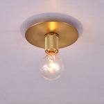 Gleam Brass Ceiling Light - Lamp Outdoor