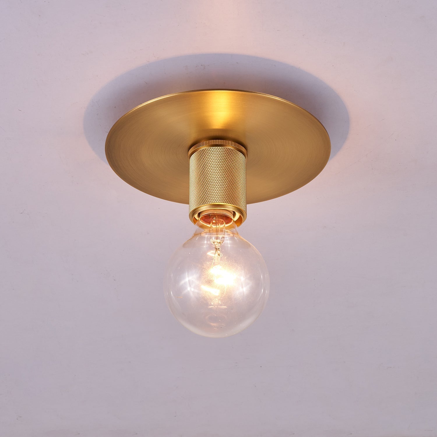 Gleam Brass Ceiling Light - Lamp Outdoor