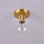 Gleam Brass Ceiling Light - Lamp Outdoor