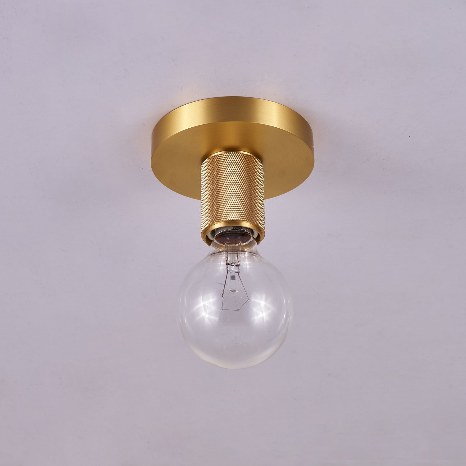 Gleam Brass Ceiling Light - Lamp Outdoor