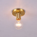 Gleam Brass Ceiling Light - Lamp Outdoor