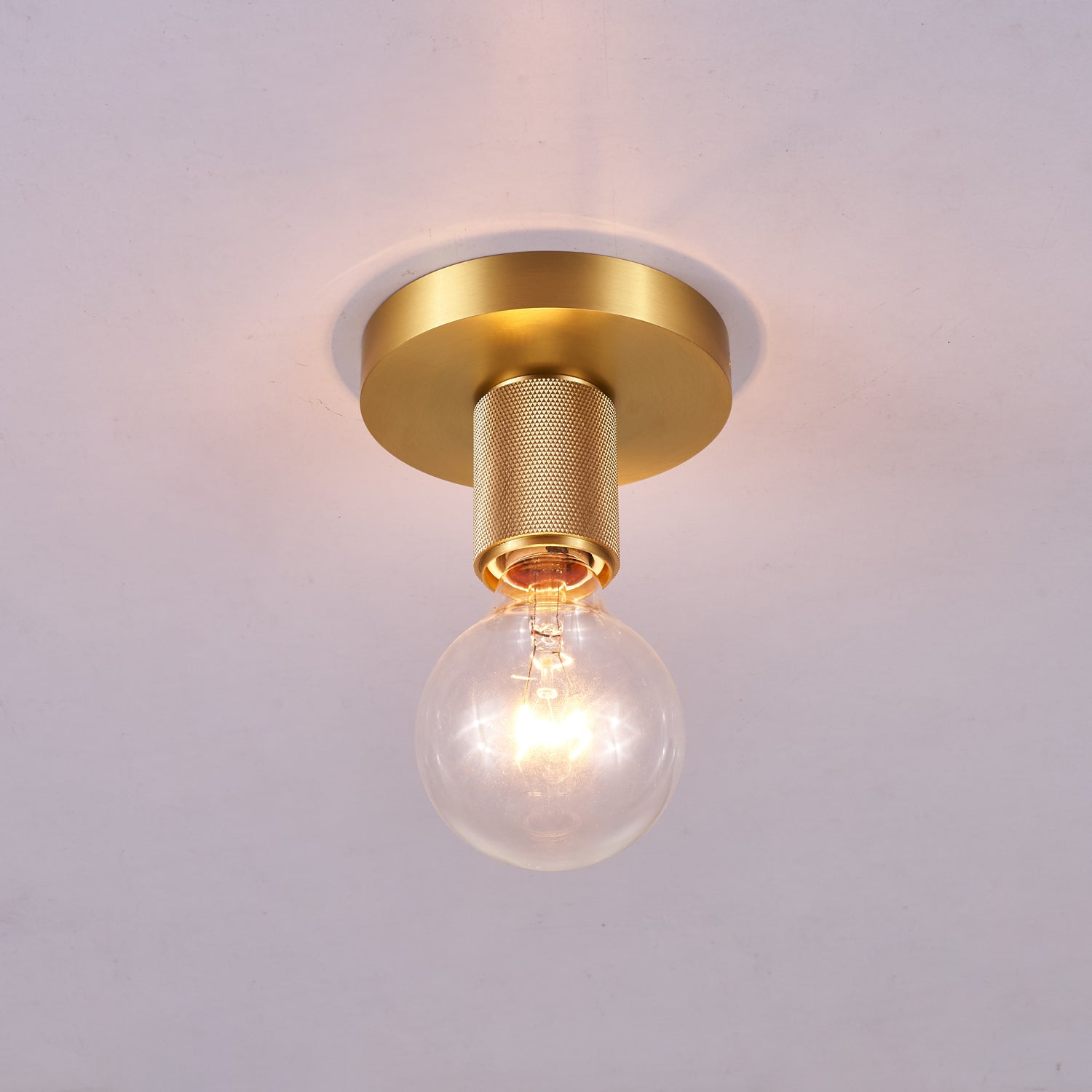 Gleam Brass Ceiling Light - Lamp Outdoor