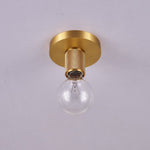 Gleam Brass Ceiling Light - Lamp Outdoor