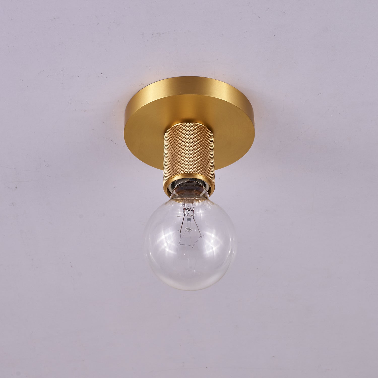 Gleam Brass Ceiling Light - Lamp Outdoor