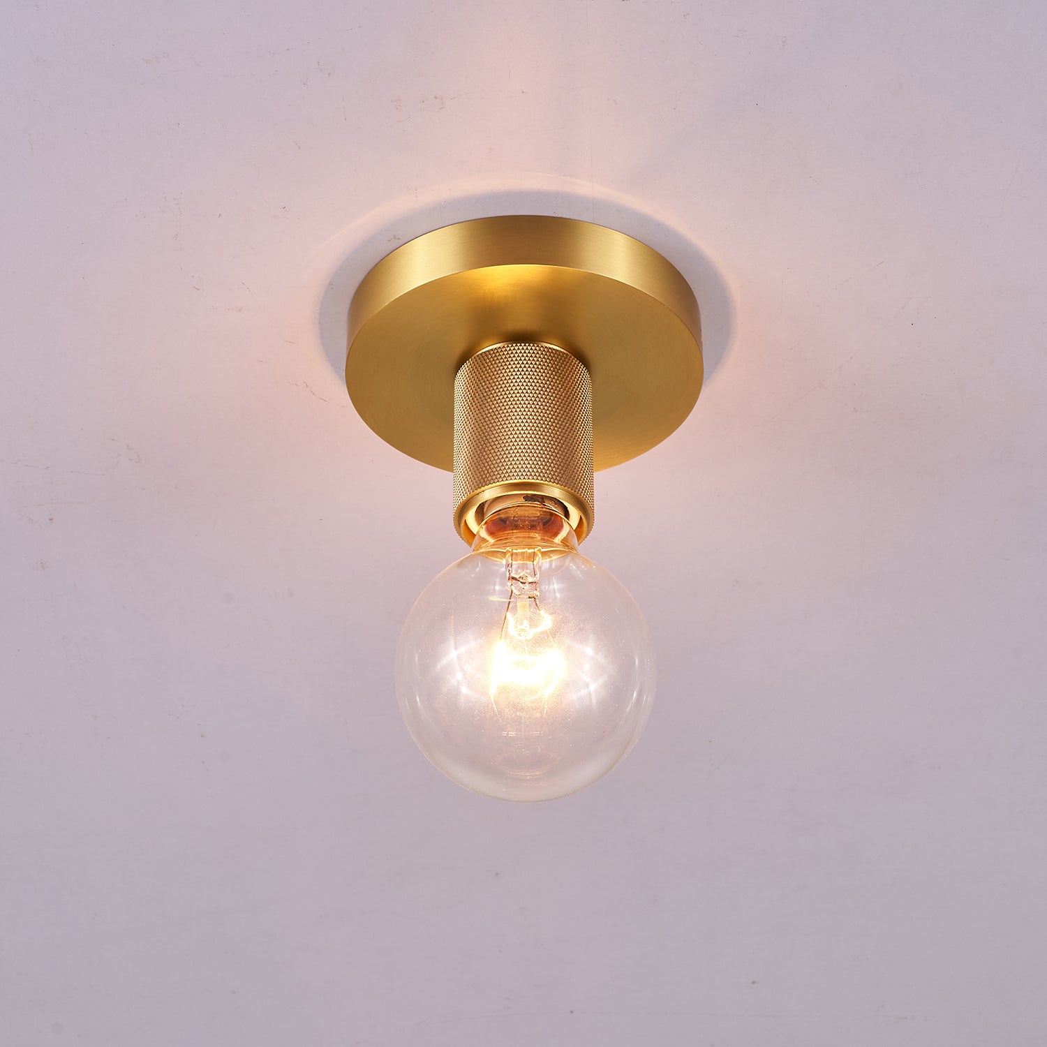 Gleam Brass Ceiling Light - Lamp Outdoor
