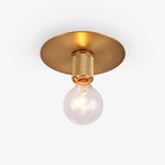 Gleam Brass Ceiling Light - Lamp Outdoor
