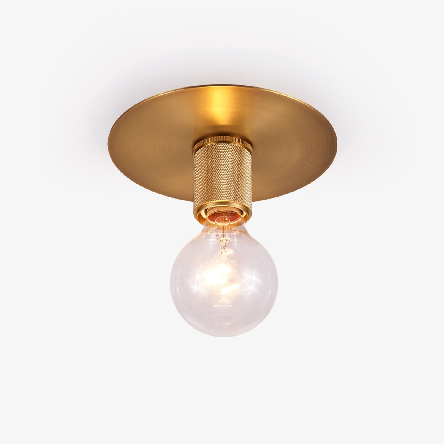 Gleam Brass Ceiling Light - Lamp Outdoor