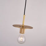Gleam Brass Pendant Light - Lamp Outdoor