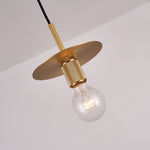 Gleam Brass Pendant Light - Lamp Outdoor