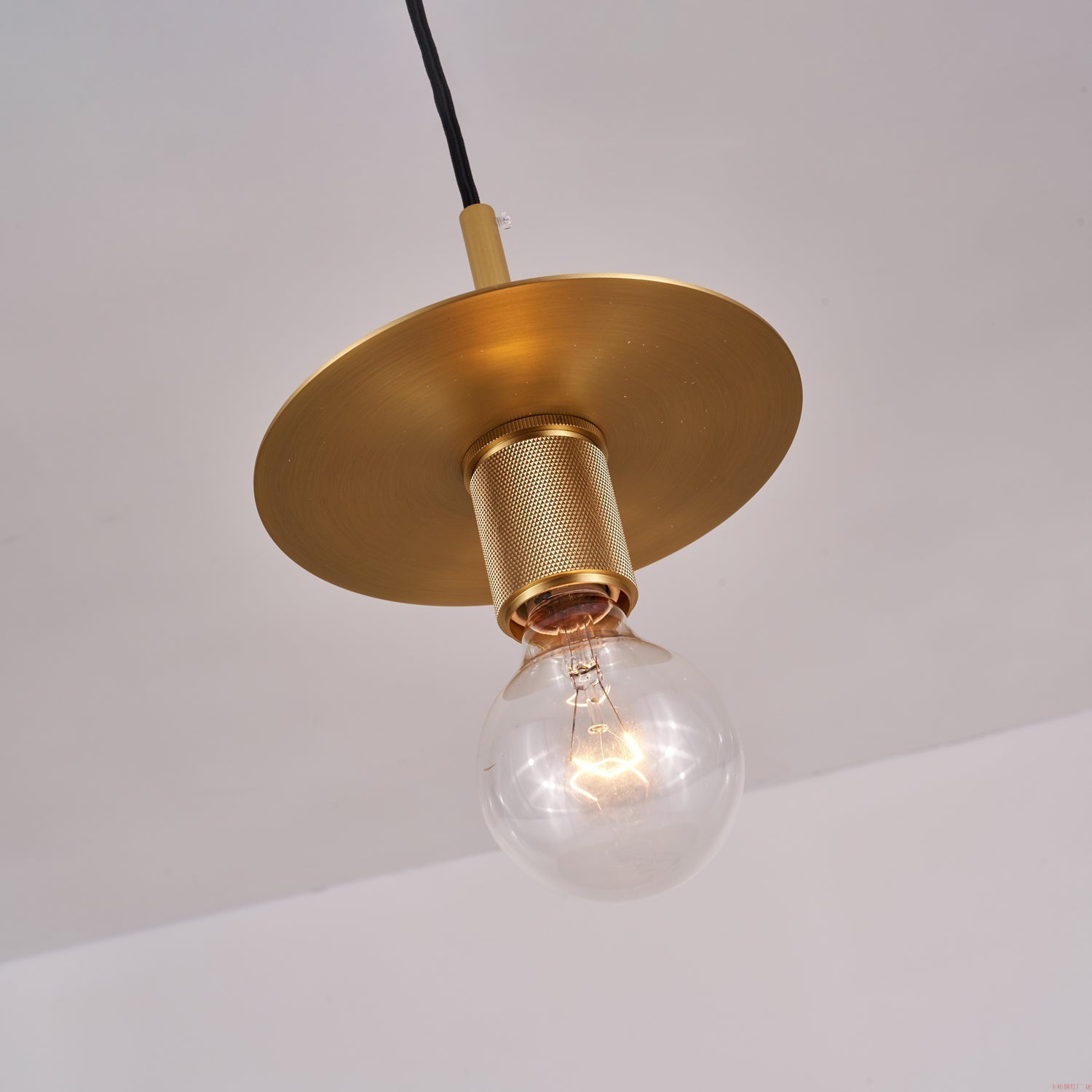 Gleam Brass Pendant Light - Lamp Outdoor