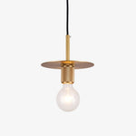 Gleam Brass Pendant Light - Lamp Outdoor