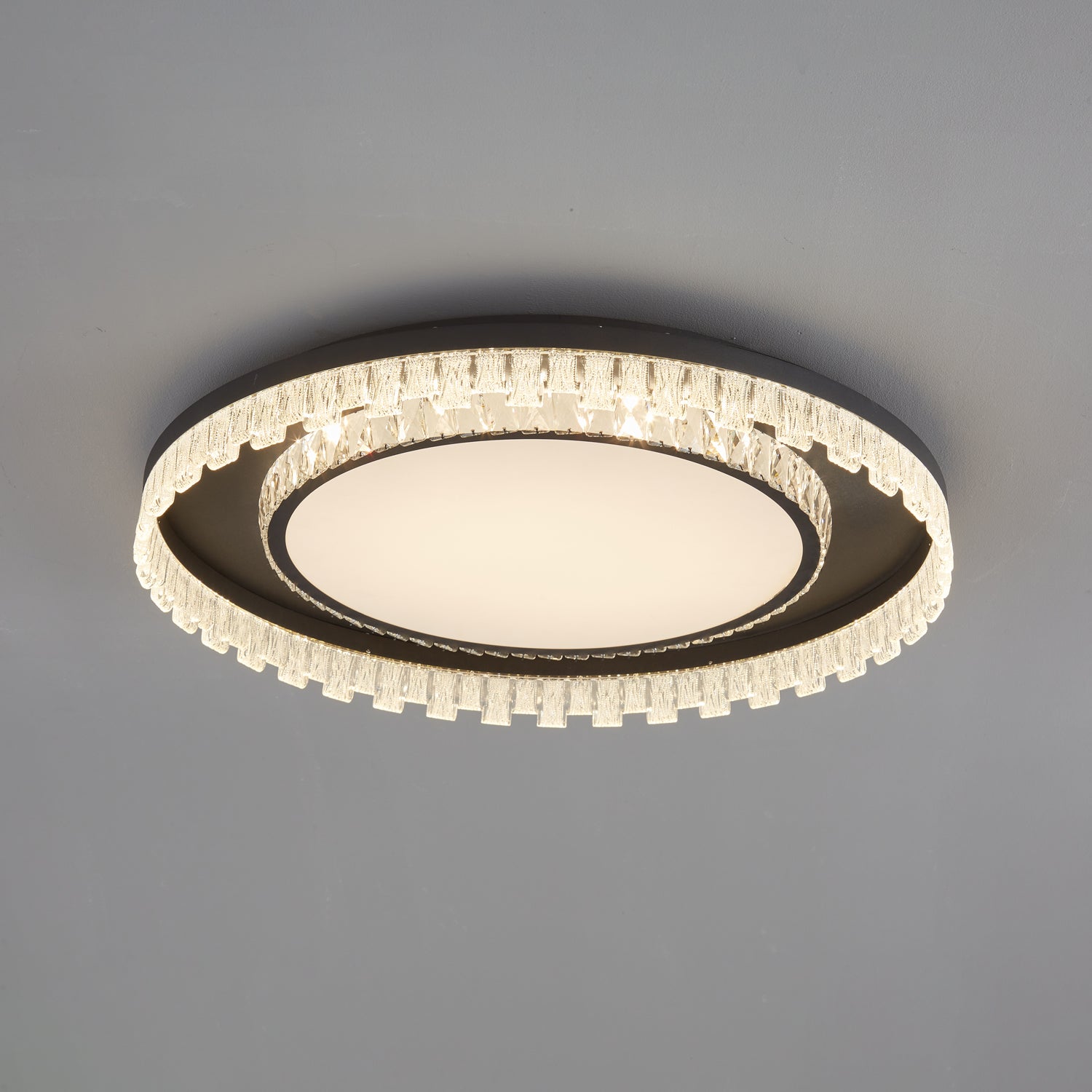 Glimmer Crystal Ceiling Light - Lamp Outdoor