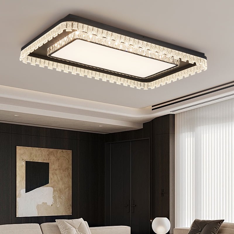 Glimmer Crystal Ceiling Light - Lamp Outdoor