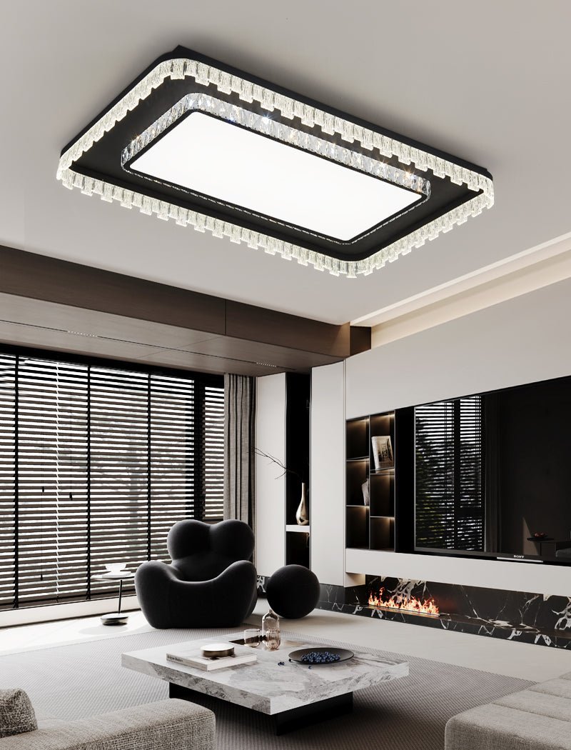 Glimmer Crystal Ceiling Light - Lamp Outdoor