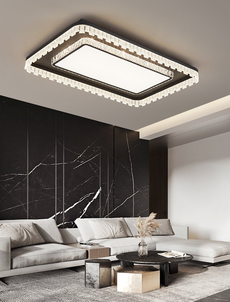 Glimmer Crystal Ceiling Light - Lamp Outdoor