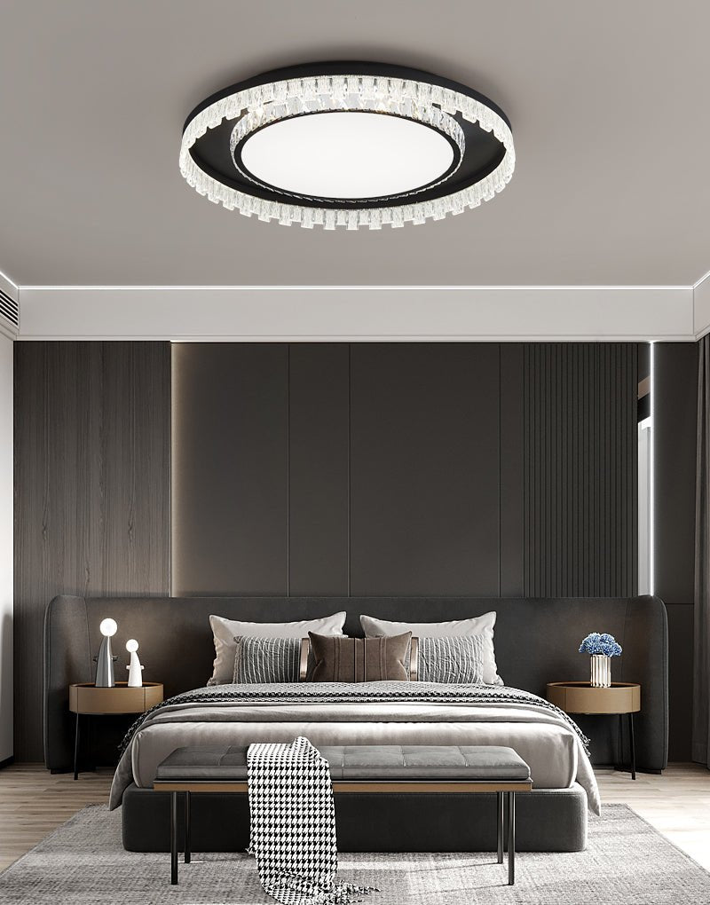 Glimmer Crystal Ceiling Light - Lamp Outdoor
