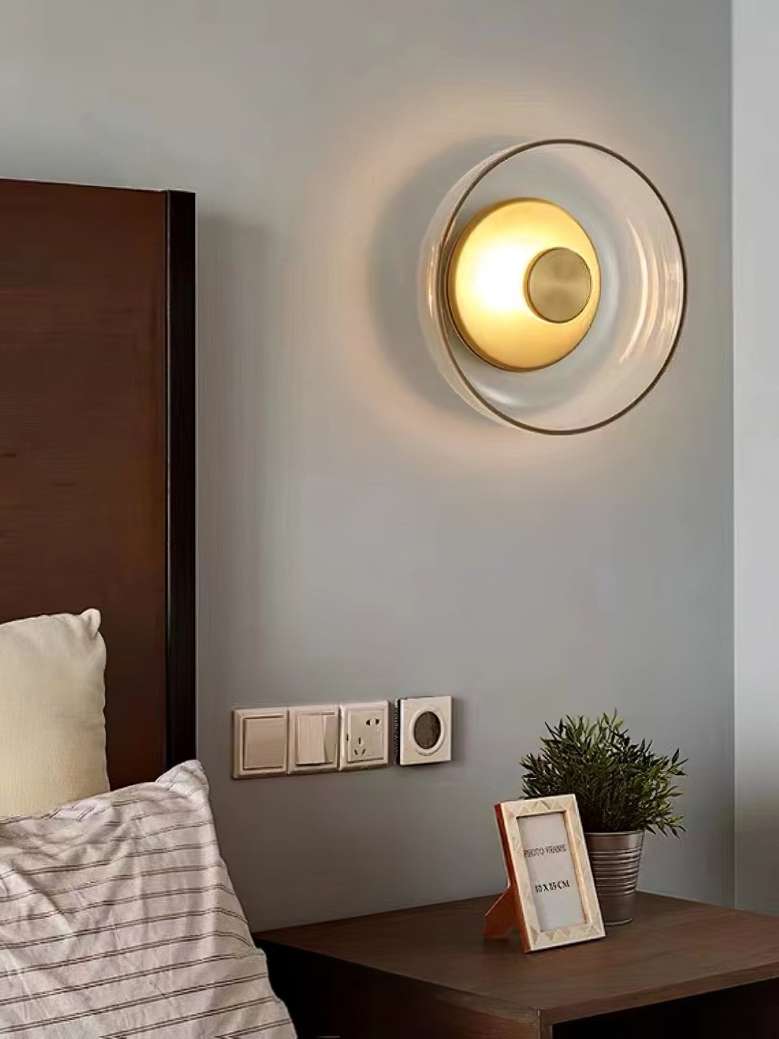 Glimmera Wall Light - Lamp Outdoor