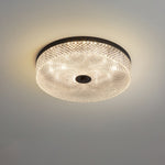 Glimmering Striped Ceiling Light - Lamp Outdoor
