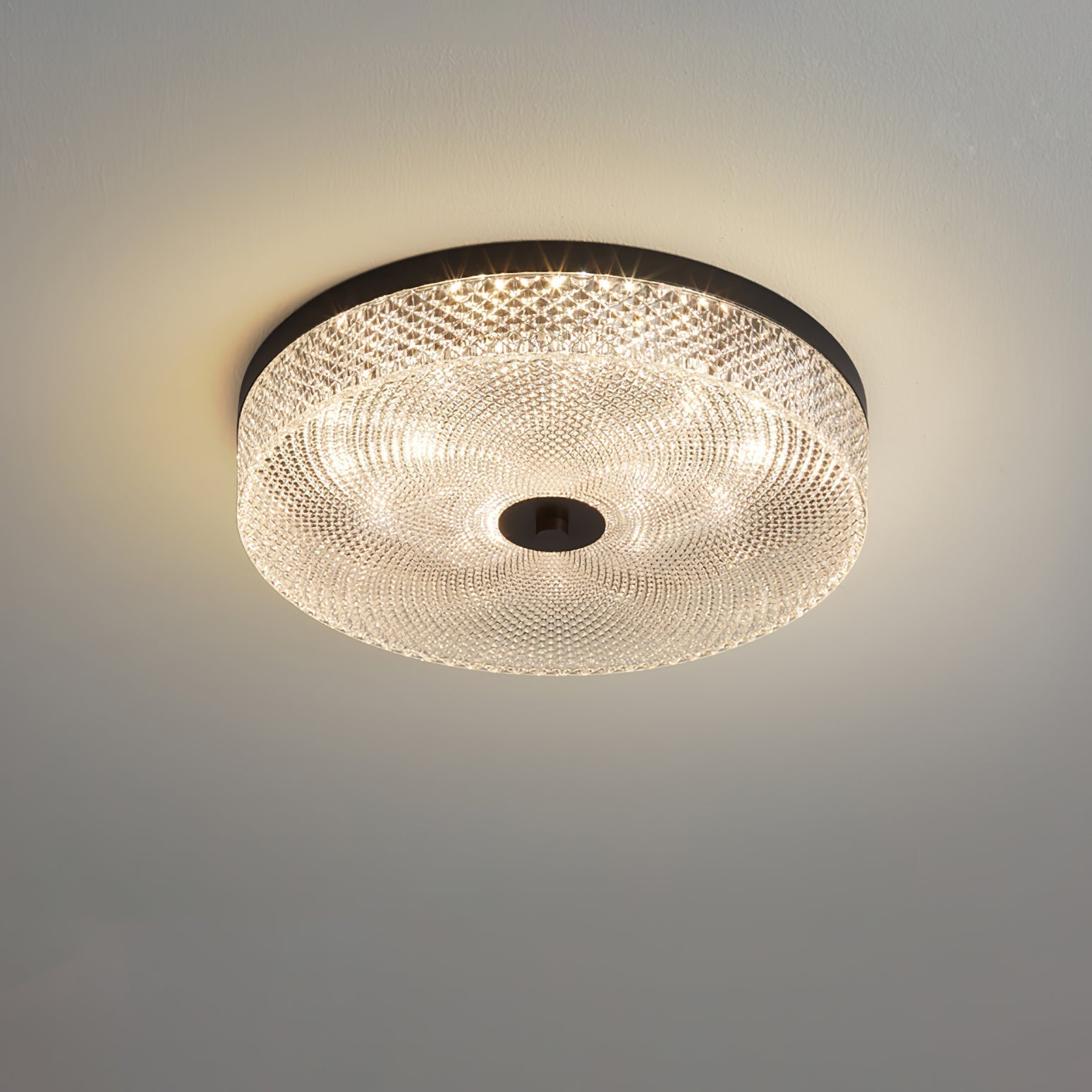 Glimmering Striped Ceiling Light - Lamp Outdoor