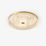 Glimmering Striped Ceiling Light - Lamp Outdoor