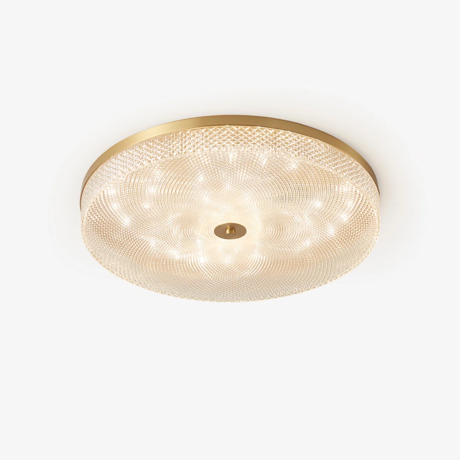 Glimmering Striped Ceiling Light - Lamp Outdoor