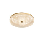 Glimmering Striped Ceiling Light - Lamp Outdoor